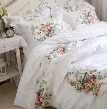 Elegant vintage flower lace bed sets,cotton girls full queen king,singel double home textile pillow case duvet cover bed skirts
Elegant vintage flower lace bed sets,cotton girls full queen king,singel double home textile pillow case duvet cover bed skirts