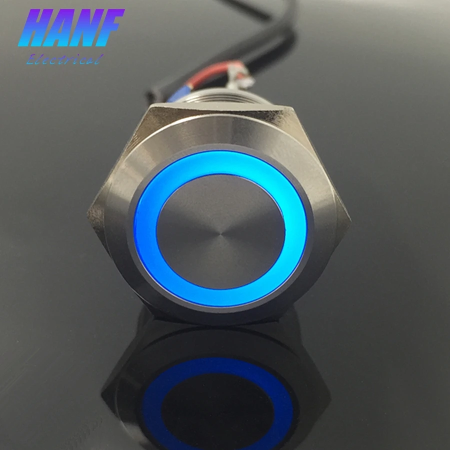 1pcs 22mm 1NONC LED Angel Eye Self-locking Flat Head Metal Push Button Switch with Ring Light Waterproof 6Pin
1pcs 22mm 1NONC LED Angel Eye Self-locking Flat Head Metal Push Button Switch with Ring Light Waterproof 6Pin