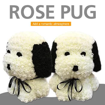Rose Dog Lovely Gift PE Girlfriend Romantic 
Rose Dog Lovely Gift PE Girlfriend Romantic