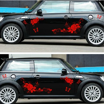 New 150CM Car Sticker Love Of Butterflies & Flower Decal Whole Body Vinyl Wrap Car Body Covers Auto Accessory Car Refitting DIY 
New 150CM Car Sticker Love Of Butterflies & Flower Decal Whole Body Vinyl Wrap Car Body Covers Auto Accessory Car Refitting DIY
