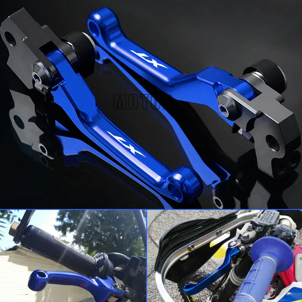 

CNC Aluminum Brake Clutch Levers Pit Pivot Dirt Bike Motocross For YAMAHA XT250X 2006-2017 XTZ125 2003-2012 XT 250 X XTZ 125