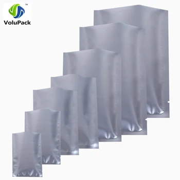 100pcs Multi Sizes Custom Print LOGO Storage Bag, Tear Notch Silver Mylar Aluminum Foil Flat Open Top Package Bag
100pcs Multi Sizes Custom Print LOGO Storage Bag, Tear Notch Silver Mylar Aluminum Foil Flat Open Top Package Bag