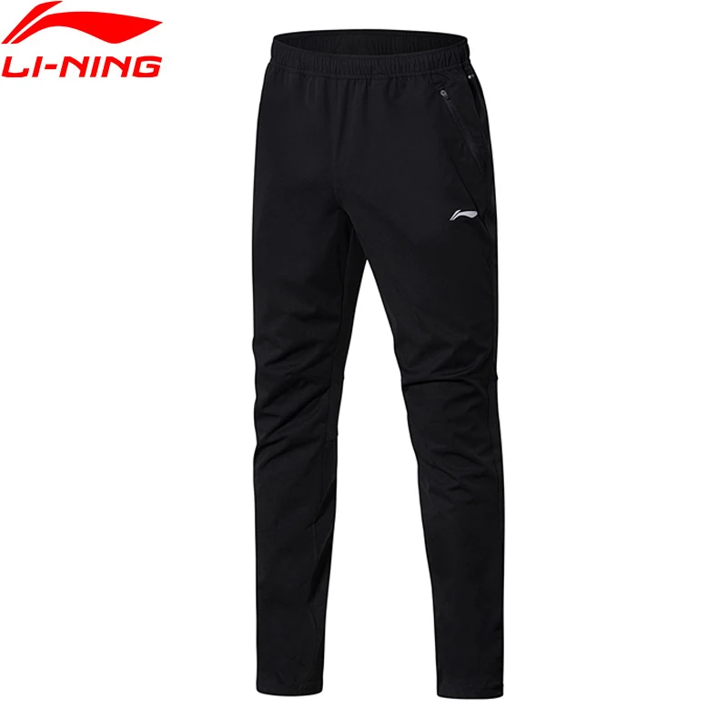 

(Clearance)Li-Ning Men Running Sports Pants AT PROOF SMART Regular Fit 100% Polyester LiNing Sport Pants Trousers AKYN003 MKY353