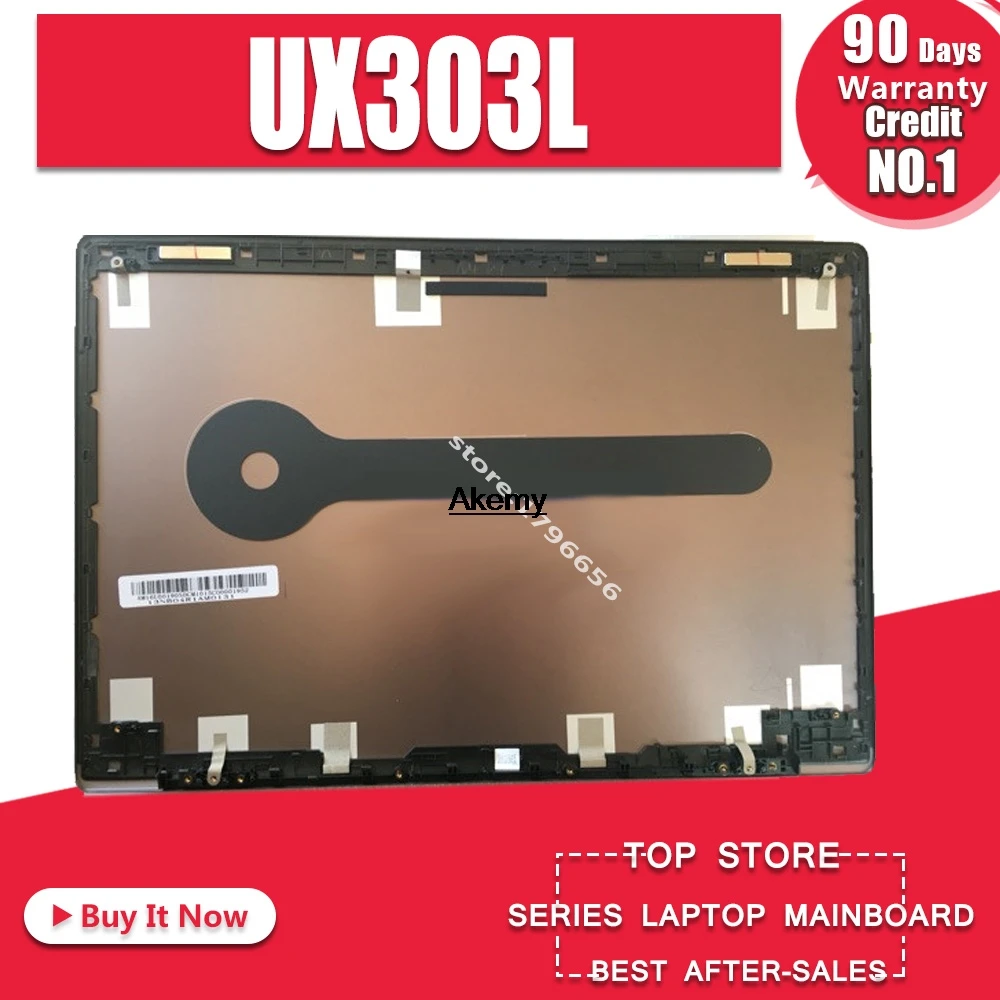 laptop top case cover for ASUS UX303 UX303LN Non-Touch LCD Cover Lid Top Case 13NB04R1AM0121 non-screen
laptop top case cover for ASUS UX303 UX303LN Non-Touch LCD Cover Lid Top Case 13NB04R1AM0121 non-screen