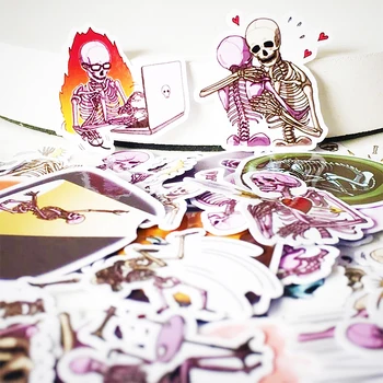20/40pcs Funny Man Skull Cool Style Scrapbook Paper Sticker DIY Craft Sticker Photo skateboard suitcase guitar Diary Decoration
20/40pcs Funny Man Skull Cool Style Scrapbook Paper Sticker DIY Craft Sticker Photo skateboard suitcase guitar Diary Decoration