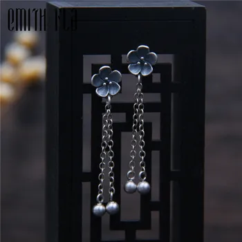 925 Sterling Silver Flower Fringed Earrings Jewelry Female Fashion Accessories Hormone Allergy Earrings For Women
925 Sterling Silver Flower Fringed Earrings Jewelry Female Fashion Accessories Hormone Allergy Earrings For Women