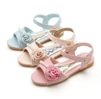 Girls sandals 2019 new children's fish mouth Princess shoes children's beach shoes pupils summer flat shoes
Girls sandals 2019 new children's fish mouth Princess shoes children's beach shoes pupils summer flat shoes
