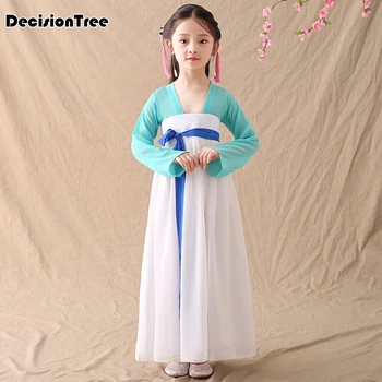 2019 new girls chinese traditional hanfu dress ancient chinese opera tang han costume dynasty child clothing folk dance dress
2019 new girls chinese traditional hanfu dress ancient chinese opera tang han costume dynasty child clothing folk dance dress