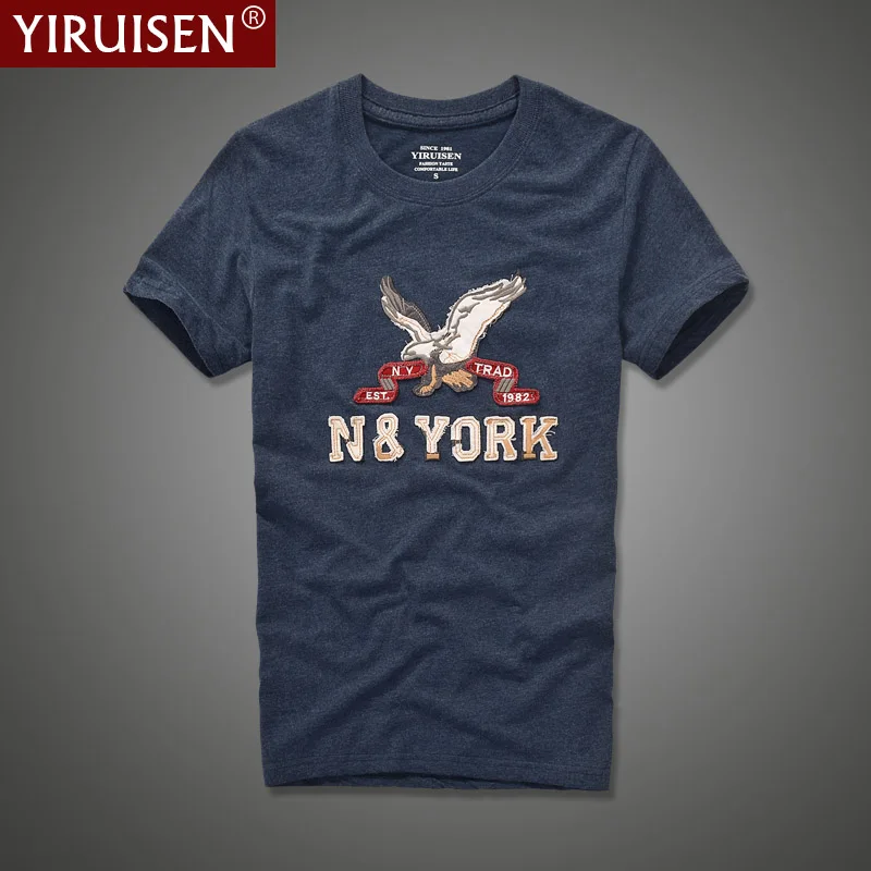 Wholesale YIRUISEN Brand Clothing Applique Design Short Sleeve T Shirt Men 100% Cotton O-neck Fashion Summer Top Tees Tshirt
Wholesale YIRUISEN Brand Clothing Applique Design Short Sleeve T Shirt Men 100% Cotton O-neck Fashion Summer Top Tees Tshirt