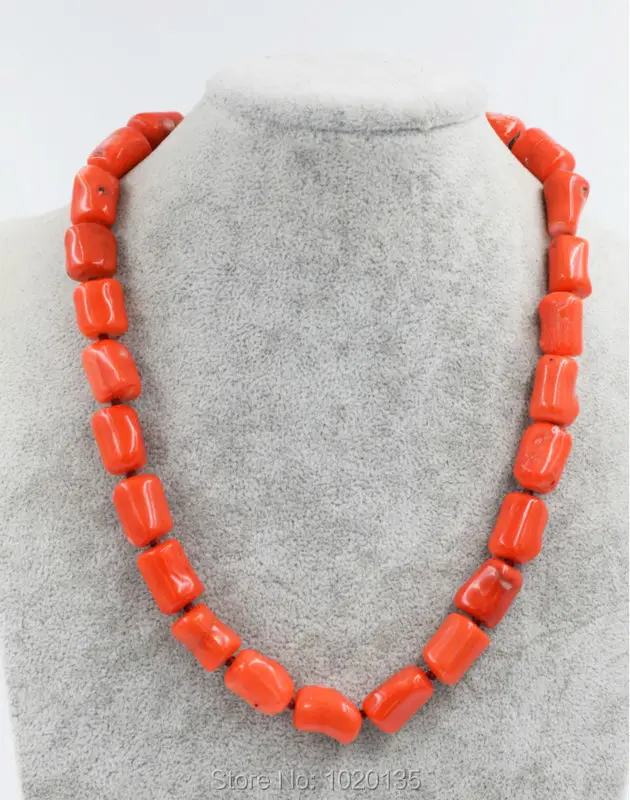 orange pink coral pillar baroque 16-18mm necklace 19inch nature beads wholesale discounts 8-10mm
orange pink coral pillar baroque 16-18mm necklace 19inch nature beads wholesale discounts 8-10mm