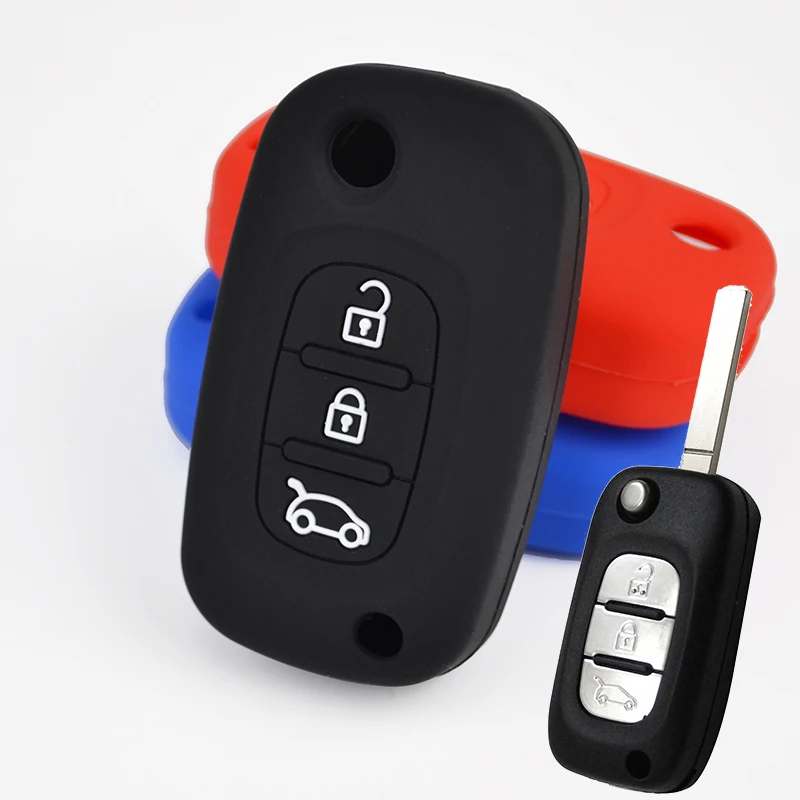 3 BUTTON FIT FOR RENAULT CLIO KANGOO FLUENCE MEGANE MODUS SCENIC SILICONE REMOTE FLIP KEY COVER CASE FOB SHELL PROTECTOR HOLDER
3 BUTTON FIT FOR RENAULT CLIO KANGOO FLUENCE MEGANE MODUS SCENIC SILICONE REMOTE FLIP KEY COVER CASE FOB SHELL PROTECTOR HOLDER