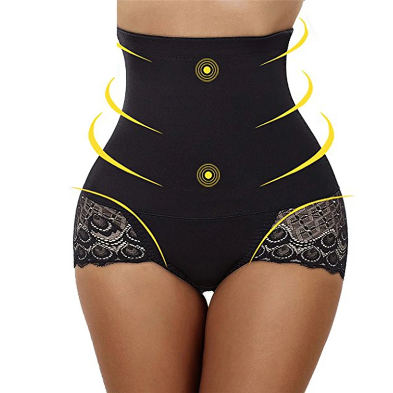Plus Size S-3XL Body Shaper Lace High Waist Women Control Pant Underwear Waist Trainer Slimming Tummy Hip Lifter Women Panties
Plus Size S-3XL Body Shaper Lace High Waist Women Control Pant Underwear Waist Trainer Slimming Tummy Hip Lifter Women Panties