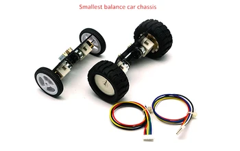 Smallest balance car chassis GA12-N20 MINI N20 DC Motor with encoder For Stm32 Self-Balancing Robot
Smallest balance car chassis GA12-N20 MINI N20 DC Motor with encoder For Stm32 Self-Balancing Robot