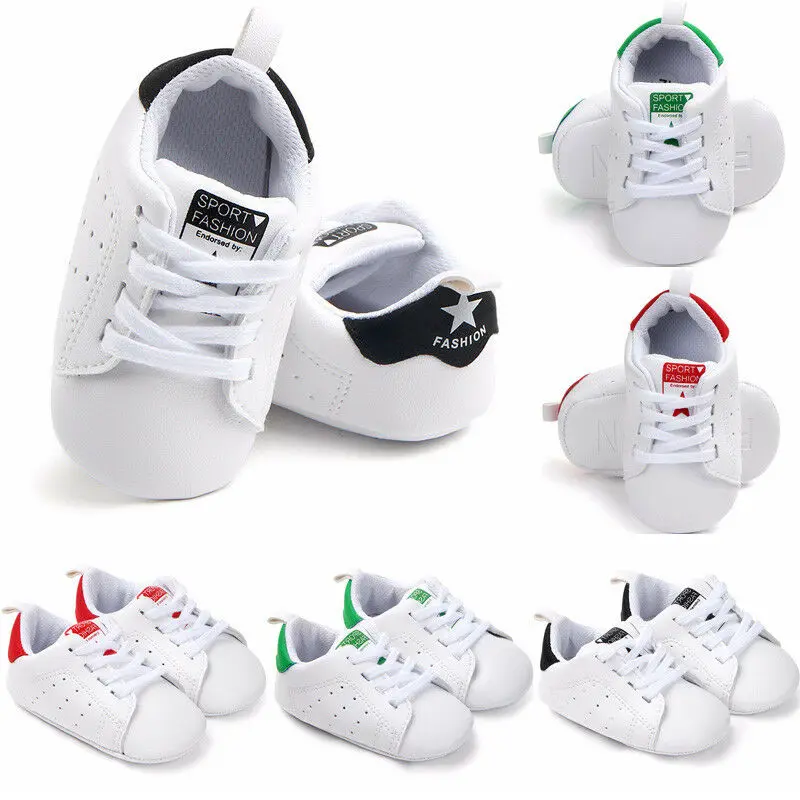 Emmababy 0-18M Infant Toddler Baby Boys Girls Unisex Shoes Sneakers Soft Sole Crib Comfort PU Casual Baby Shoes Dropshipping
Emmababy 0-18M Infant Toddler Baby Boys Girls Unisex Shoes Sneakers Soft Sole Crib Comfort PU Casual Baby Shoes Dropshipping