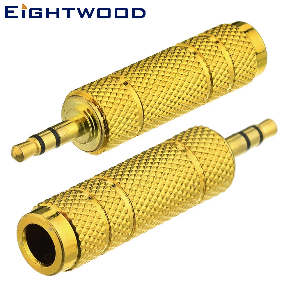 Eightwood 2 шт. позолоченный штекер 3,5 мм на гнездо 6,35 мм стерео динамик аудио адаптер конвертер для гитарного микрофона
Eightwood 2 шт. позолоченный штекер 3,5 мм на гнездо 6,35 мм стерео динамик аудио адаптер конвертер для гитарного микрофона