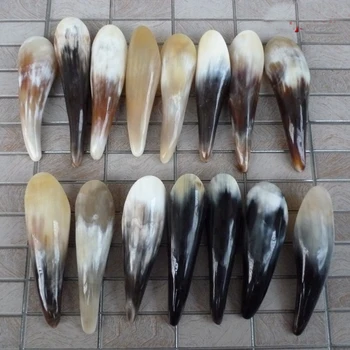 Natural horn scraping plates rounded acupuncture massage scrap stick back scraping use
Natural horn scraping plates rounded acupuncture massage scrap stick back scraping use