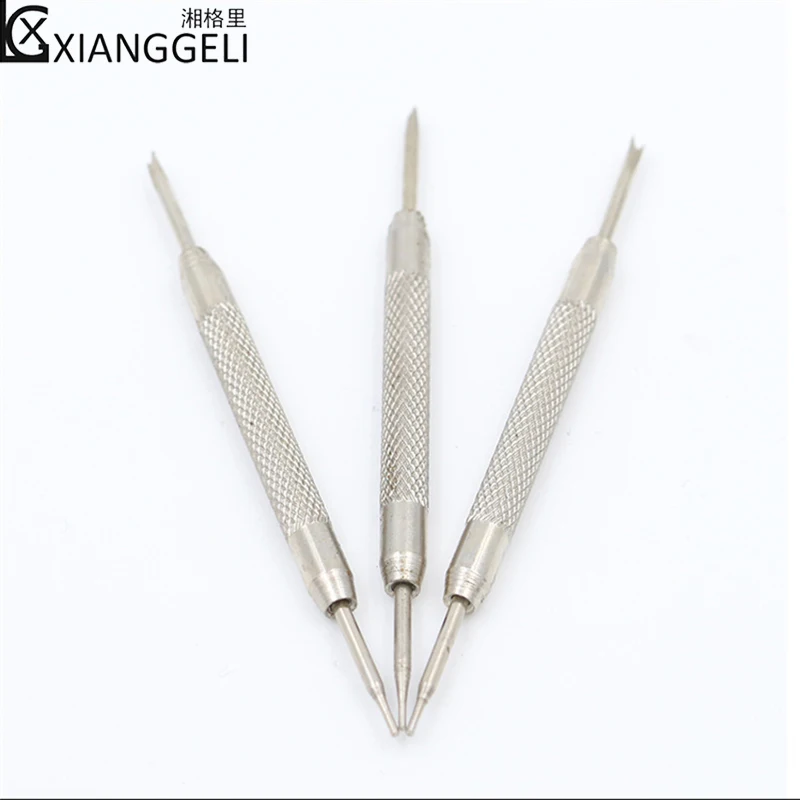 Watch accessories double head ear batch strap removal disassembly tool raw ear fork strap steel belt regulator
Watch accessories double head ear batch strap removal disassembly tool raw ear fork strap steel belt regulator