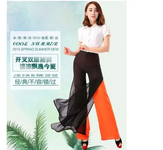 1pcs/lot Spring And Autumn High Quality Chiffon Trousers Women's Pant PLUS SIZE XS-4XL Casual Wide Leg Pants
1pcs/lot Spring And Autumn High Quality Chiffon Trousers Women's Pant PLUS SIZE XS-4XL Casual Wide Leg Pants