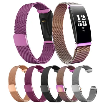 Milanese Band For Fitbit Inspire HR/Inspire Magnetic Stainless Steel Replacement For Fitbit Inspire Large For Man Small for Kids
Milanese Band For Fitbit Inspire HR/Inspire Magnetic Stainless Steel Replacement For Fitbit Inspire Large For Man Small for Kids