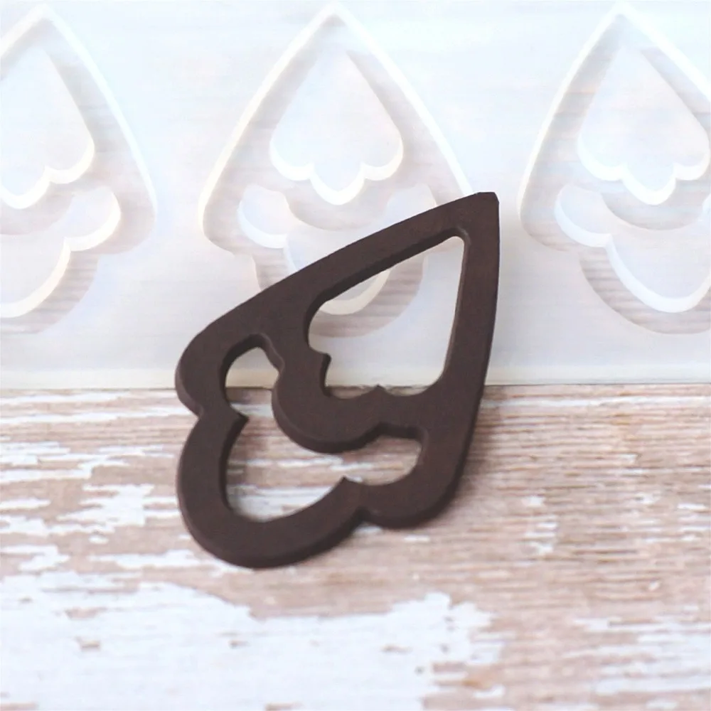 Ice cream shape Non-stick Silicone Chocolate Mold Ice Molds Cake Mould Bakeware Baking Tools
Ice cream shape Non-stick Silicone Chocolate Mold Ice Molds Cake Mould Bakeware Baking Tools