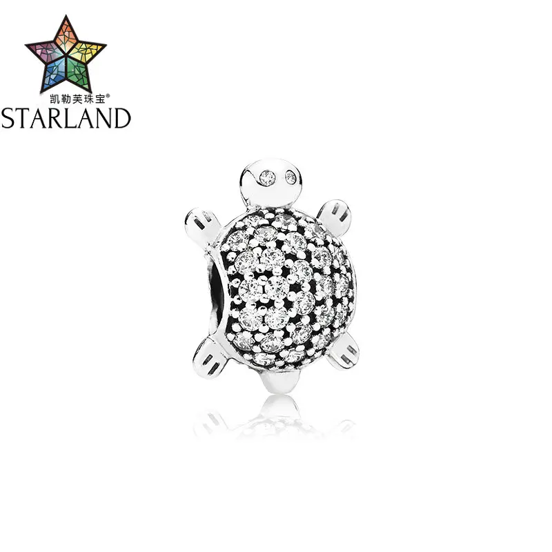 Starland 100% 925 Sterling silver Turtle Tortoise elegant Charm Beads Bracelet DIY Jewelry Making Original for women
Starland 100% 925 Sterling silver Turtle Tortoise elegant Charm Beads Bracelet DIY Jewelry Making Original for women