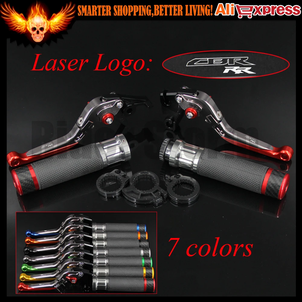 7 Colors For Honda CBR929RR 2000 2001 Red+Titanium New CNC Adjustable Motorcycle Brake Clutch Levers&Handlebar Hand Grips
7 Colors For Honda CBR929RR 2000 2001 Red+Titanium New CNC Adjustable Motorcycle Brake Clutch Levers&Handlebar Hand Grips
