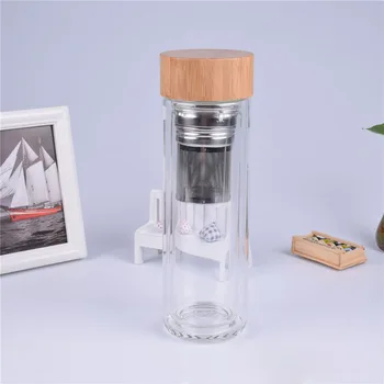 25pcs/lot 400ml Bamboo lid Double Walled glass tea tumbler. Includes strainer and infuser basket gift for friend Free shipping
25pcs/lot 400ml Bamboo lid Double Walled glass tea tumbler. Includes strainer and infuser basket gift for friend Free shipping