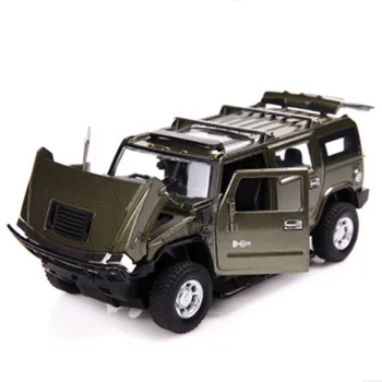 DoubleHorses simulation model of 1:32 car Hummer H2 car model of die casting alloy boy birthday gift toy collection of ornaments
DoubleHorses simulation model of 1:32 car Hummer H2 car model of die casting alloy boy birthday gift toy collection of ornaments