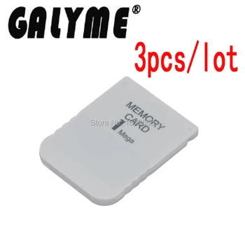 3pcs/lot White Color Memory Card 1 Mega Memory Card For PlaystationSony 1 PS One PSX Game Practical Affordable Play Ps Station
3pcs/lot White Color Memory Card 1 Mega Memory Card For PlaystationSony 1 PS One PSX Game Practical Affordable Play Ps Station