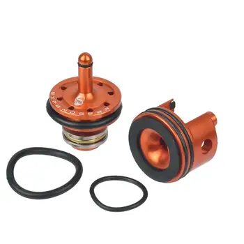 CNC Aluminum Silent Bearing Piston Cylinder Head kit for Airsoft AEG Ver.2/3 M4 M16 AK MP5 G3 M249 Gearboxes Hunting Accessorie
CNC Aluminum Silent Bearing Piston Cylinder Head kit for Airsoft AEG Ver.2/3 M4 M16 AK MP5 G3 M249 Gearboxes Hunting Accessorie