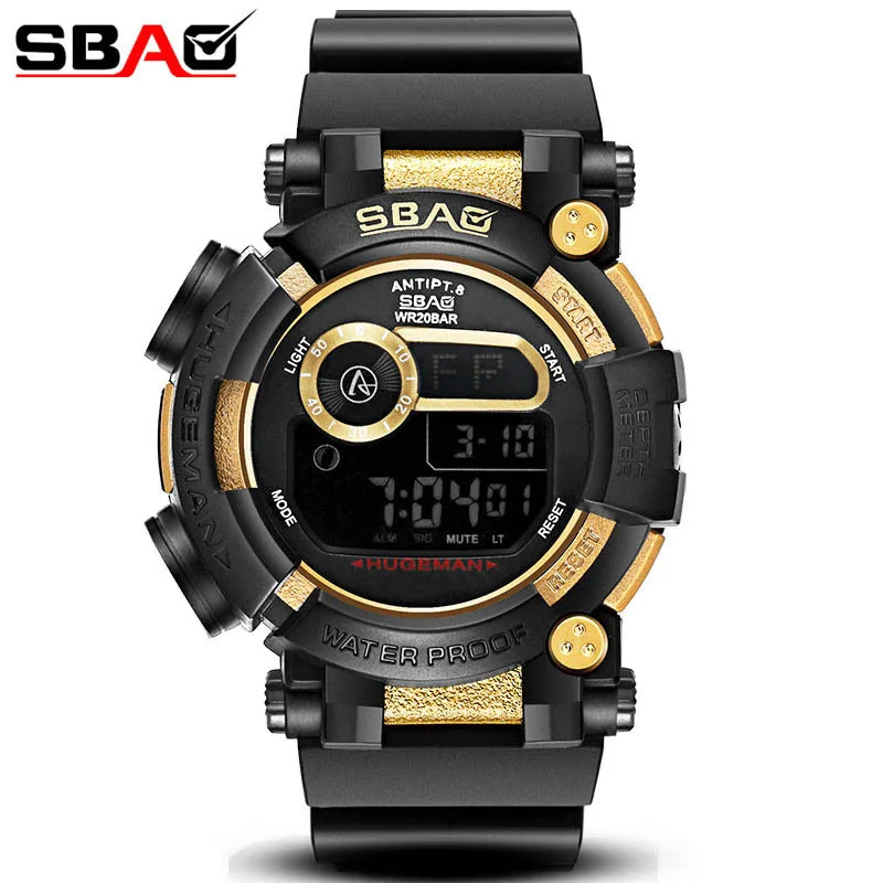 luxury brand New student double display fashion outdoor waterproof electronic watch Men's pu silicone sports watch
luxury brand New student double display fashion outdoor waterproof electronic watch Men's pu silicone sports watch