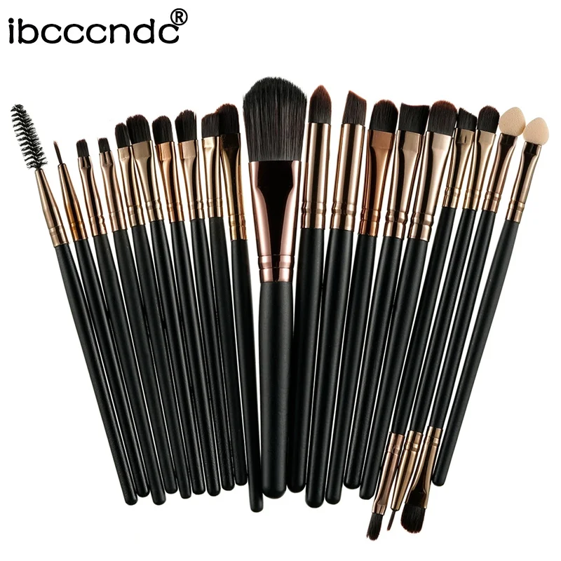 20 Pcs/set Professional Makeup Brushes Cosmetic Makeup Brush Foundation Eyeshadow Eyeliner Lip Make Up Multipurpose Brushes
20 Pcs/set Professional Makeup Brushes Cosmetic Makeup Brush Foundation Eyeshadow Eyeliner Lip Make Up Multipurpose Brushes