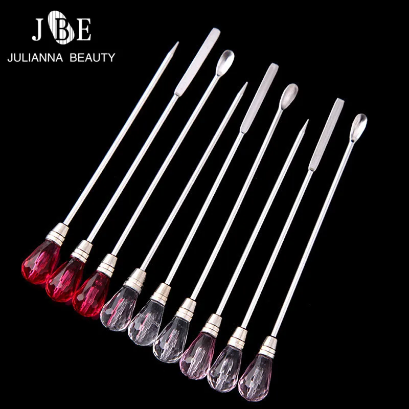 1PCs Nail Art Stirring Rod Tools Acrylic Powder Liquid UV Gel Spoon Spatula Pin Dotting Pen Nail Glue Nail Manicure Tool
1PCs Nail Art Stirring Rod Tools Acrylic Powder Liquid UV Gel Spoon Spatula Pin Dotting Pen Nail Glue Nail Manicure Tool