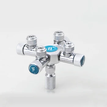 Stainless Steel Aquarium Co2 Distributor Splitter Divider Needle Valve Multi Way Solenoid Regulator Check Valve Bubble Silver
Stainless Steel Aquarium Co2 Distributor Splitter Divider Needle Valve Multi Way Solenoid Regulator Check Valve Bubble Silver