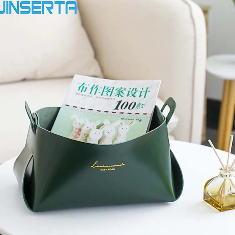 JINSERTA PU Leather Folding Tray Wallet Large Watch Phone Cosmetic Storage Box Home Office Desktop Sundries Organizer Gifts
JINSERTA PU Leather Folding Tray Wallet Large Watch Phone Cosmetic Storage Box Home Office Desktop Sundries Organizer Gifts