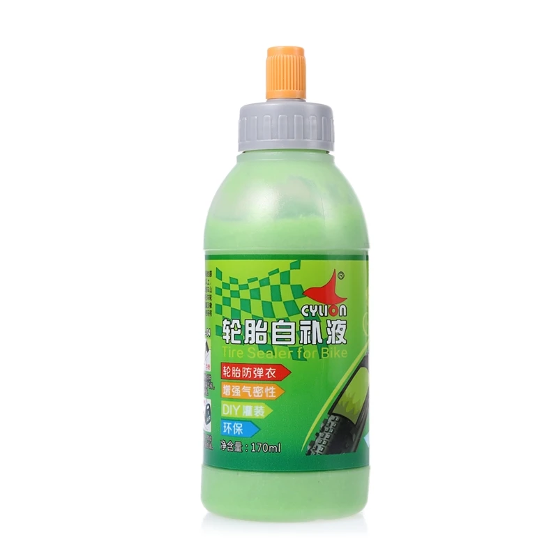 One Bottle Bicycle Tire Sealer Sealant Repair Tool 170ml Wheel Protection MTB Bike hot sale
One Bottle Bicycle Tire Sealer Sealant Repair Tool 170ml Wheel Protection MTB Bike hot sale