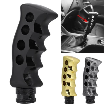 Universal Manual Transmission Car Gun Grip Knife Handle Gear Shift Lever Knob Shifter Universal shift knob Gear shift knob
Universal Manual Transmission Car Gun Grip Knife Handle Gear Shift Lever Knob Shifter Universal shift knob Gear shift knob