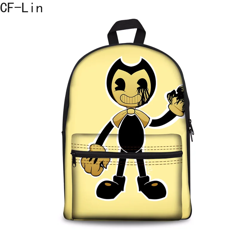 2019 Hot Bendy Toy Characters Backpack School Bag We Are Key As Gift for Kid Student Gift Bendy and The Ink Machine 3D Printed
2019 Hot Bendy Toy Characters Backpack School Bag We Are Key As Gift for Kid Student Gift Bendy and The Ink Machine 3D Printed