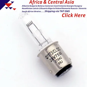 DONAR DN-27042 JCD 28V75W JCD28V-75WGB BA15d Q75T3CL/DC-28V 75W photo optic halogen light bulb dental lighting tungsten lamp
DONAR DN-27042 JCD 28V75W JCD28V-75WGB BA15d Q75T3CL/DC-28V 75W photo optic halogen light bulb dental lighting tungsten lamp
