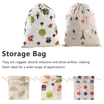 Simple Mesh Cotton Linen Dust Cloth Bag Household Debris Children's Toy Storage Bag Clothes Socks Shoes Storage Bag
Simple Mesh Cotton Linen Dust Cloth Bag Household Debris Children's Toy Storage Bag Clothes Socks Shoes Storage Bag