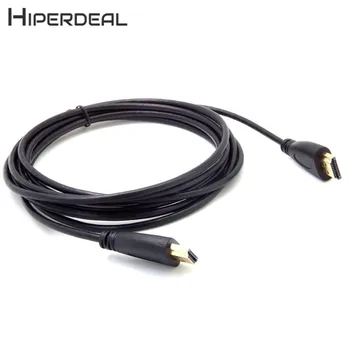 HIPERDEAL New 1.5M 4K HD HDMI Cable Ultra High Speed 3D HDMI v1.4 Cable With Ethernet Audio Return Channel 18Feb05 Drop Ship
HIPERDEAL New 1.5M 4K HD HDMI Cable Ultra High Speed 3D HDMI v1.4 Cable With Ethernet Audio Return Channel 18Feb05 Drop Ship
