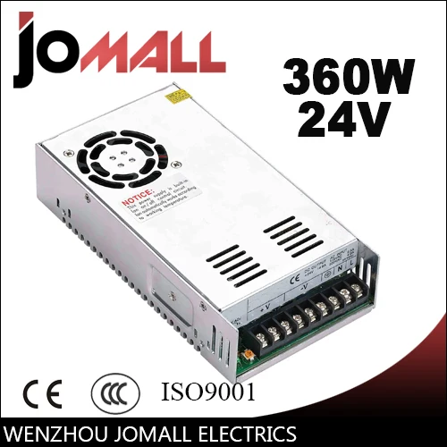 350W 12V 30A LED Strip CNC 3D Print Small Volume Single Output Switching power supply
350W 12V 30A LED Strip CNC 3D Print Small Volume Single Output Switching power supply