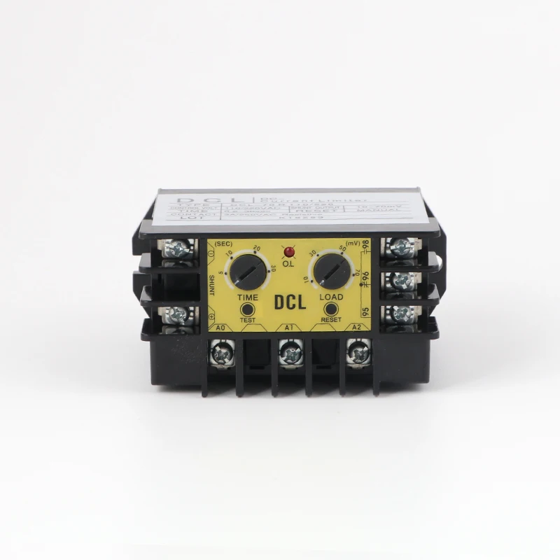 Electronic DCL DC Over Current Under Current Thermal Overload Relay with Time Setting Motor Protector EOCR
Electronic DCL DC Over Current Under Current Thermal Overload Relay with Time Setting Motor Protector EOCR