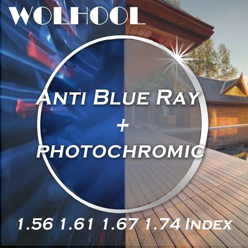 1.56 1.61 1.67 Resin Aspheric Anti Blue Light Photochromic Lenses Myopia Hyperopia Optical Spectacle Prescription Lenses
1.56 1.61 1.67 Resin Aspheric Anti Blue Light Photochromic Lenses Myopia Hyperopia Optical Spectacle Prescription Lenses