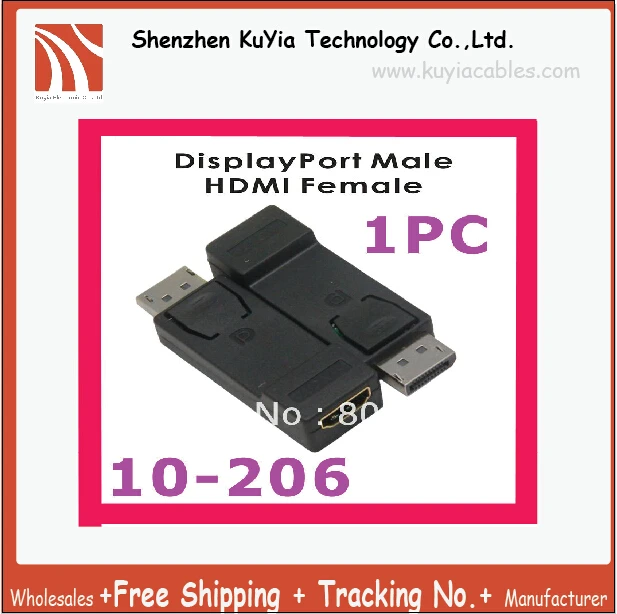 KUYiA Display Port to HDMI Converter Displayport Male To HDMI Female Adapter Converter Adaptor Coupler DP M/F display
KUYiA Display Port to HDMI Converter Displayport Male To HDMI Female Adapter Converter Adaptor Coupler DP M/F display