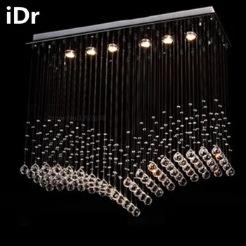 Crystal Light rectangular stainless steel pendant lamp bedroom ceiling curtain wholesale shipping iDr-0020
Crystal Light rectangular stainless steel pendant lamp bedroom ceiling curtain wholesale shipping iDr-0020