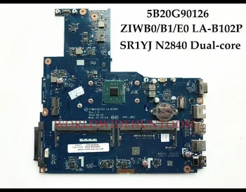 Brand New for Lenovo B50-30 Laptop Motherboard ZIWB0/B1/E0 LA-B102P 5B20G90126 SR1YJ N2840 Dual-core Processor DDR3L 100% Tested
Brand New for Lenovo B50-30 Laptop Motherboard ZIWB0/B1/E0 LA-B102P 5B20G90126 SR1YJ N2840 Dual-core Processor DDR3L 100% Tested