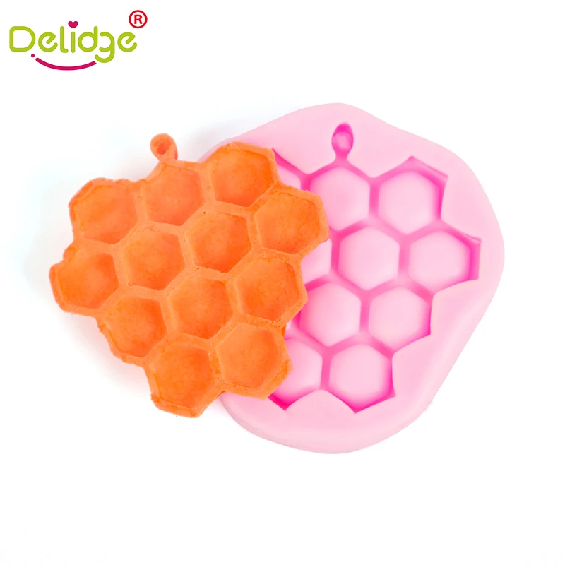 Delidge 1pc Bee Nest Silicone Fondant Mold Cake Decorating Tools Food-grade Silicone Sugarcraft DIY Cake Mold Kitchen Baking
Delidge 1pc Bee Nest Silicone Fondant Mold Cake Decorating Tools Food-grade Silicone Sugarcraft DIY Cake Mold Kitchen Baking