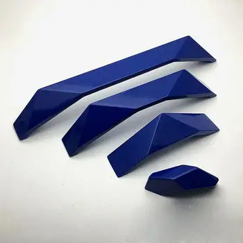 1.25" 2.5" 5" 7.55'' Modern Kitchen Cabinet Handle Pull Knobs Door Knobs Blue Dresser Pulls Knob Drawer Pulls Handles
1.25" 2.5" 5" 7.55'' Modern Kitchen Cabinet Handle Pull Knobs Door Knobs Blue Dresser Pulls Knob Drawer Pulls Handles