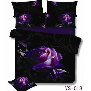 Purple Rose Duvet Cover Luxury Bedding Set High Thread Count Long Soft Breathable Quality 3 Piece Bedding,Twin/Full/Queen/King
Purple Rose Duvet Cover Luxury Bedding Set High Thread Count Long Soft Breathable Quality 3 Piece Bedding,Twin/Full/Queen/King